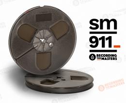 Миниратюра продукта Магнитофонная лента SM911 R34111 6.3 на пластиковой катушке Trident